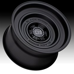 Black Rhino Solid Matte Black Custom Truck Wheels 2